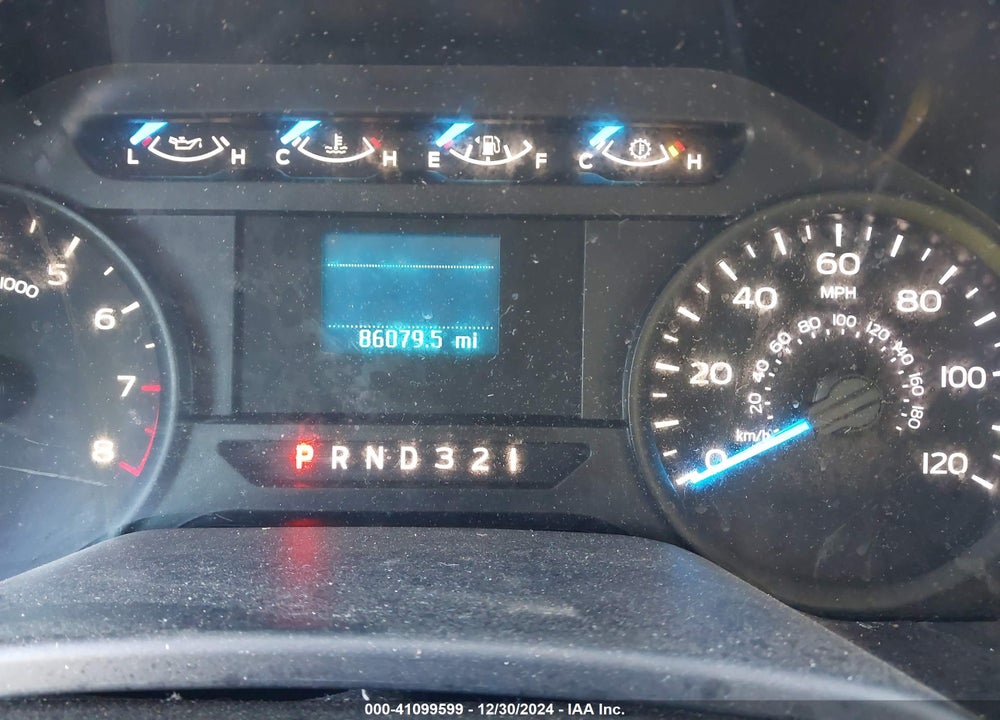 2017 FORD F-150 VIN: 1FTMF1C83HKE54444