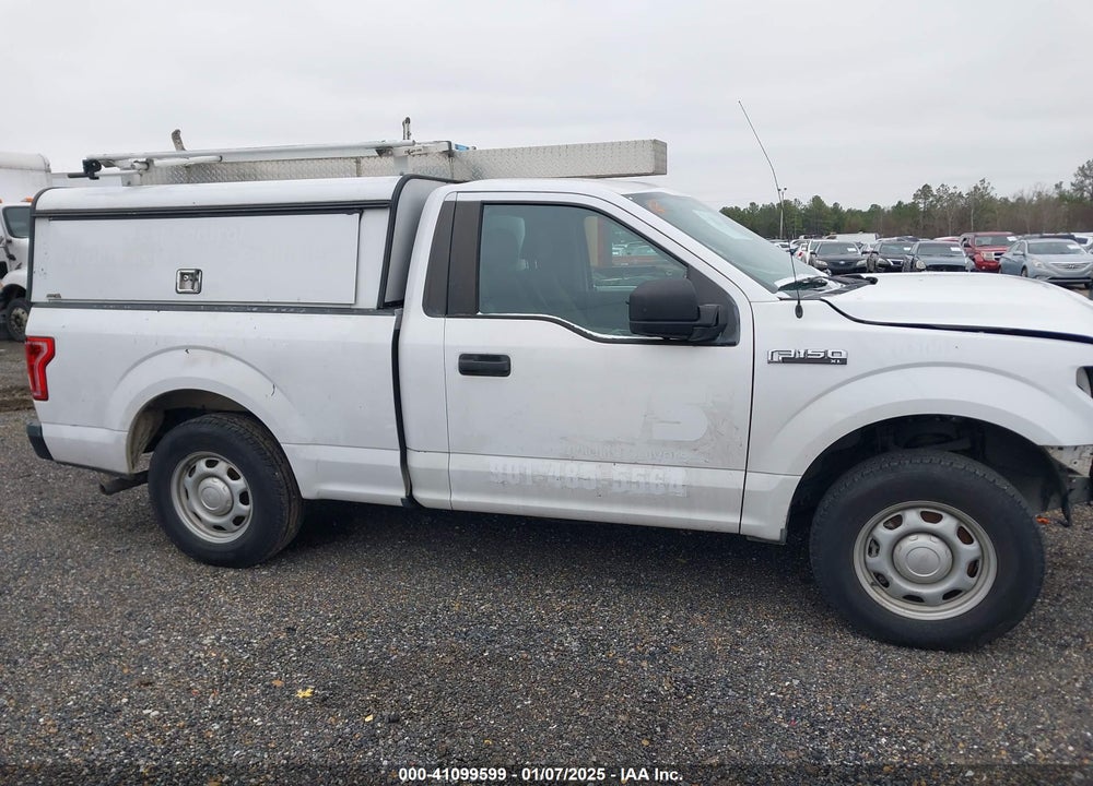 2017 FORD F-150 VIN: 1FTMF1C83HKE54444