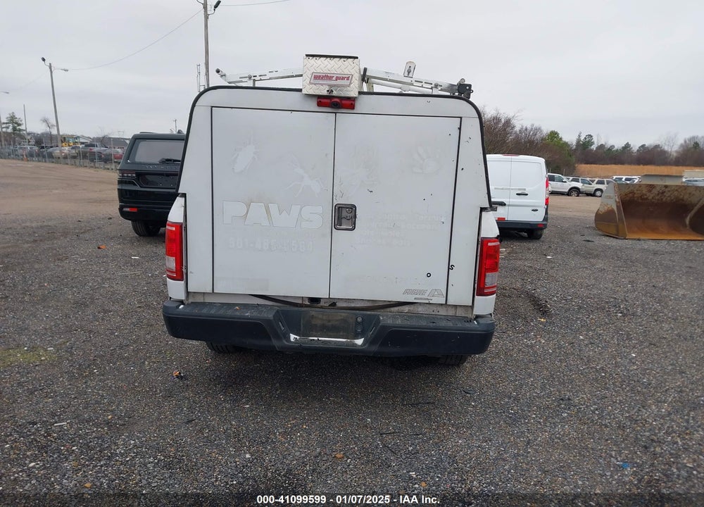 2017 FORD F-150 VIN: 1FTMF1C83HKE54444