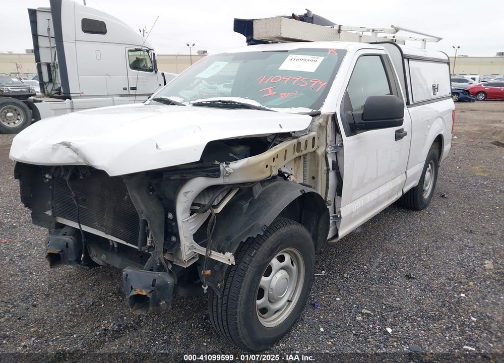 2017 FORD F-150 VIN: 1FTMF1C83HKE54444