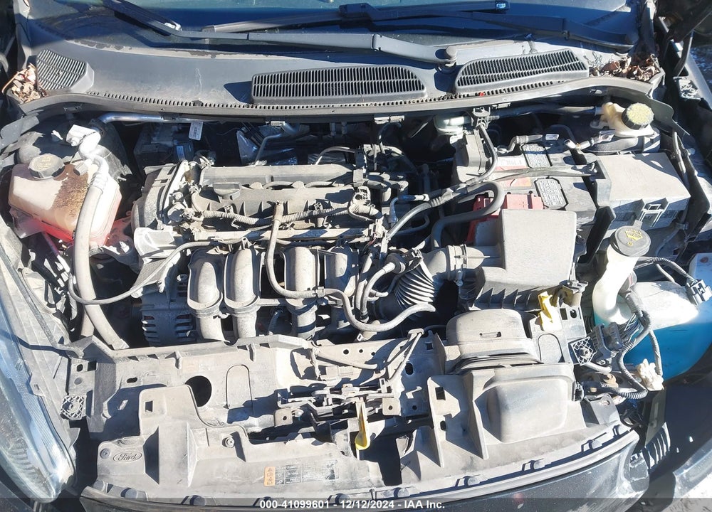 2014 FORD FIESTA S VIN: 3FADP4AJ8EM216328