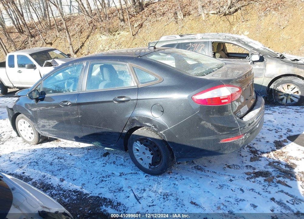2014 FORD FIESTA S VIN: 3FADP4AJ8EM216328