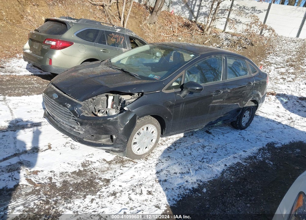 2014 FORD FIESTA S VIN: 3FADP4AJ8EM216328