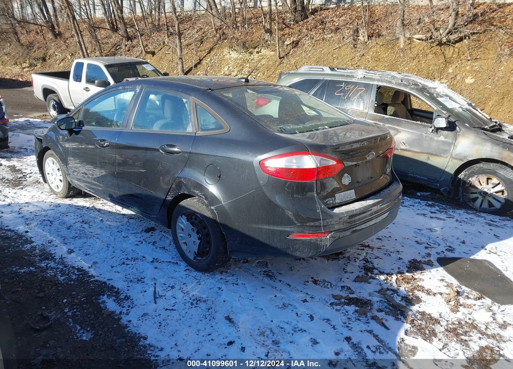 2014 FORD FIESTA S VIN: 3FADP4AJ8EM216328