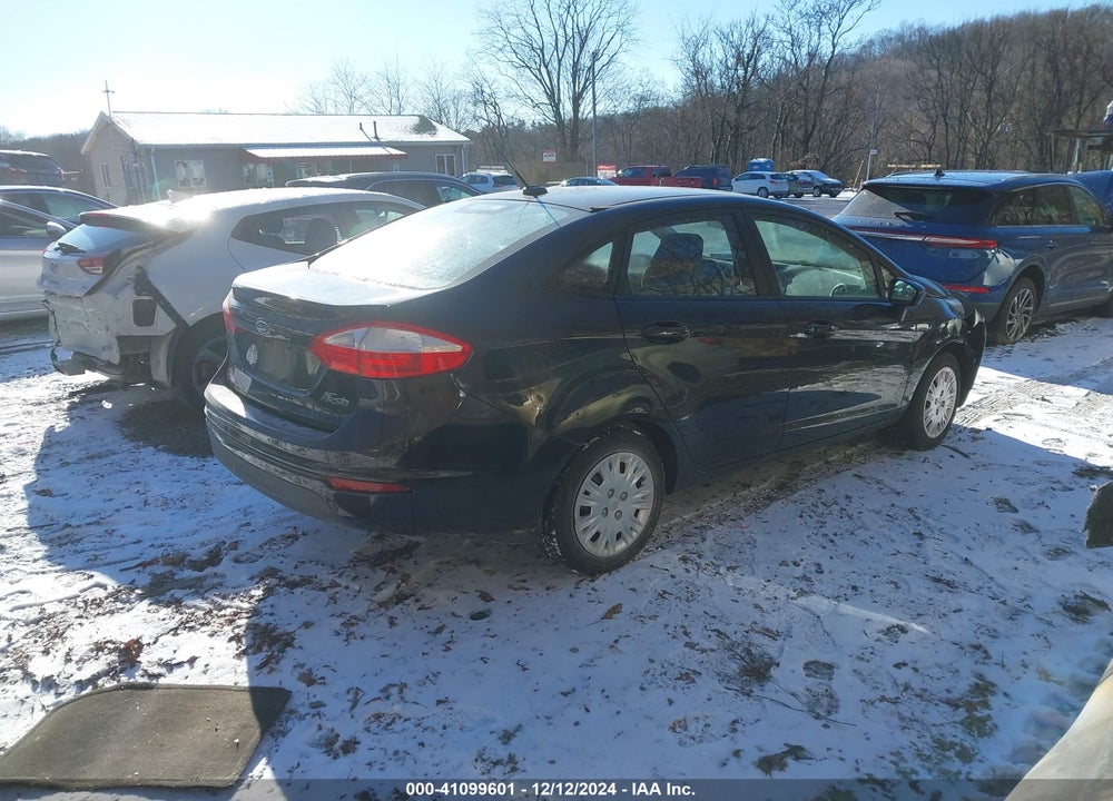 2014 FORD FIESTA S VIN: 3FADP4AJ8EM216328