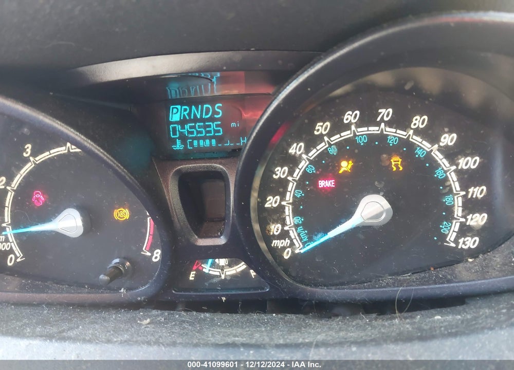 2014 FORD FIESTA S VIN: 3FADP4AJ8EM216328