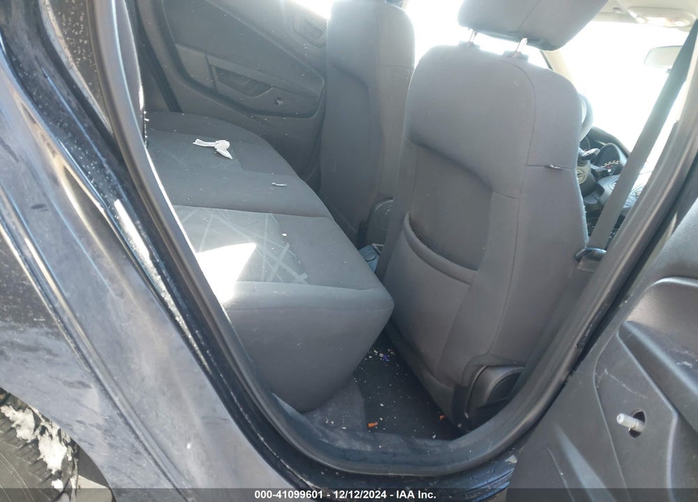 2014 FORD FIESTA S VIN: 3FADP4AJ8EM216328