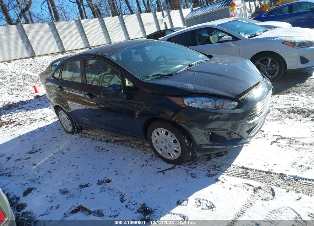 2014 FORD FIESTA S VIN: 3FADP4AJ8EM216328