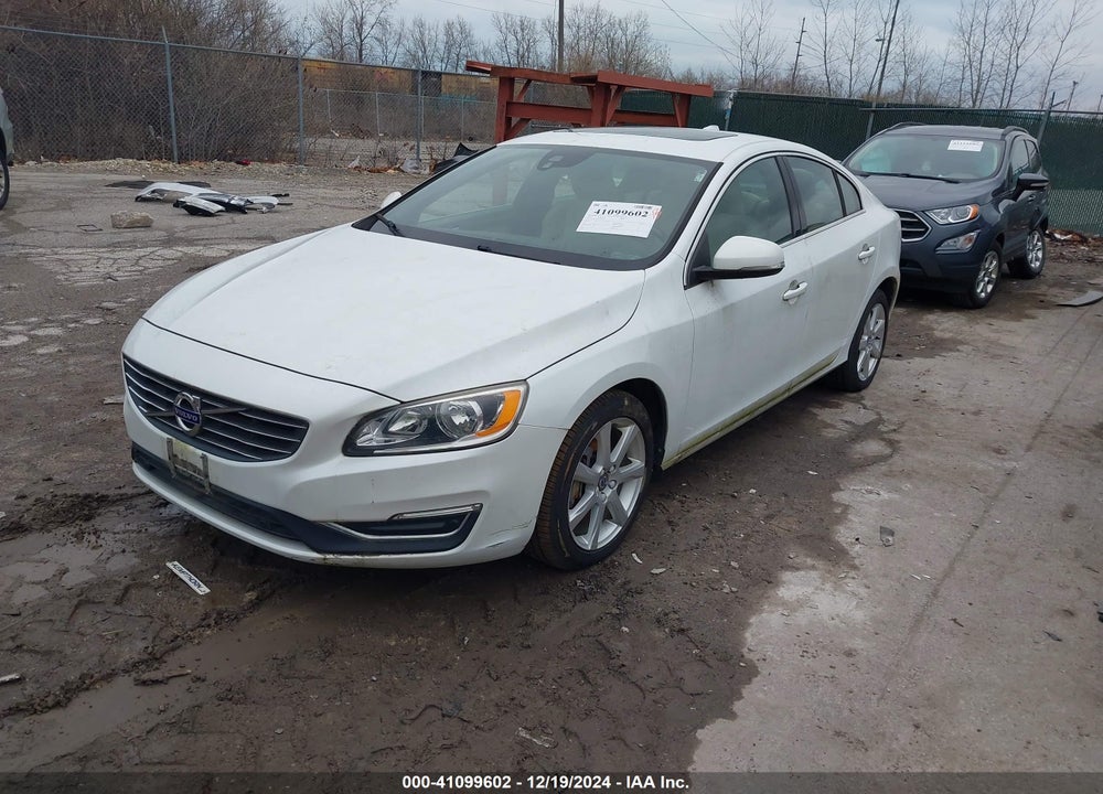 2016 VOLVO S60 T5 PREMIER VIN: YV1612TK6G2401433