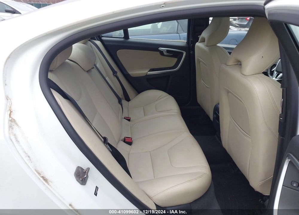 2016 VOLVO S60 T5 PREMIER VIN: YV1612TK6G2401433
