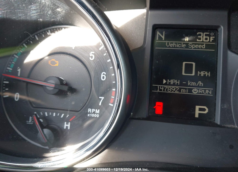 2011 JEEP GRAND CHEROKEE LAREDO VIN: 1J4RR4GG1BC738649