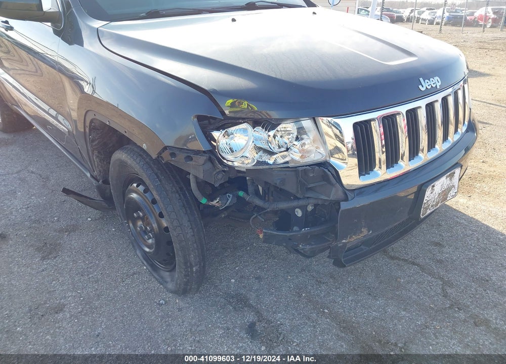 2011 JEEP GRAND CHEROKEE LAREDO VIN: 1J4RR4GG1BC738649