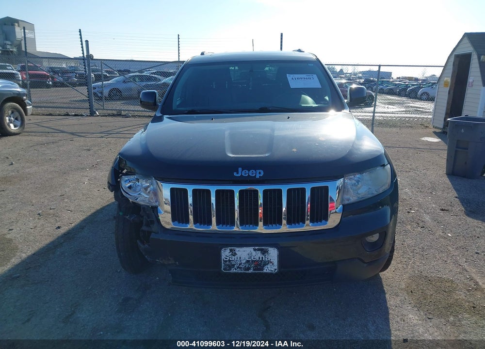 2011 JEEP GRAND CHEROKEE LAREDO VIN: 1J4RR4GG1BC738649