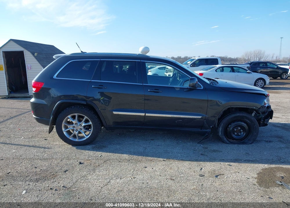 2011 JEEP GRAND CHEROKEE LAREDO VIN: 1J4RR4GG1BC738649