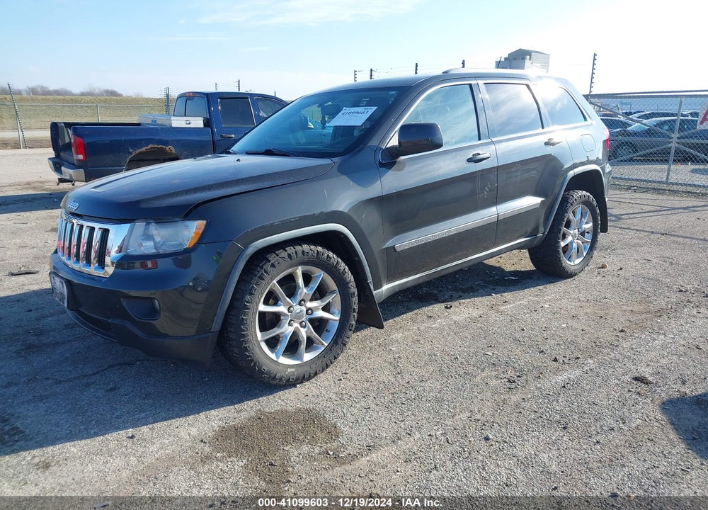 2011 JEEP GRAND CHEROKEE LAREDO VIN: 1J4RR4GG1BC738649