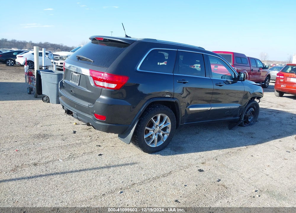2011 JEEP GRAND CHEROKEE LAREDO VIN: 1J4RR4GG1BC738649