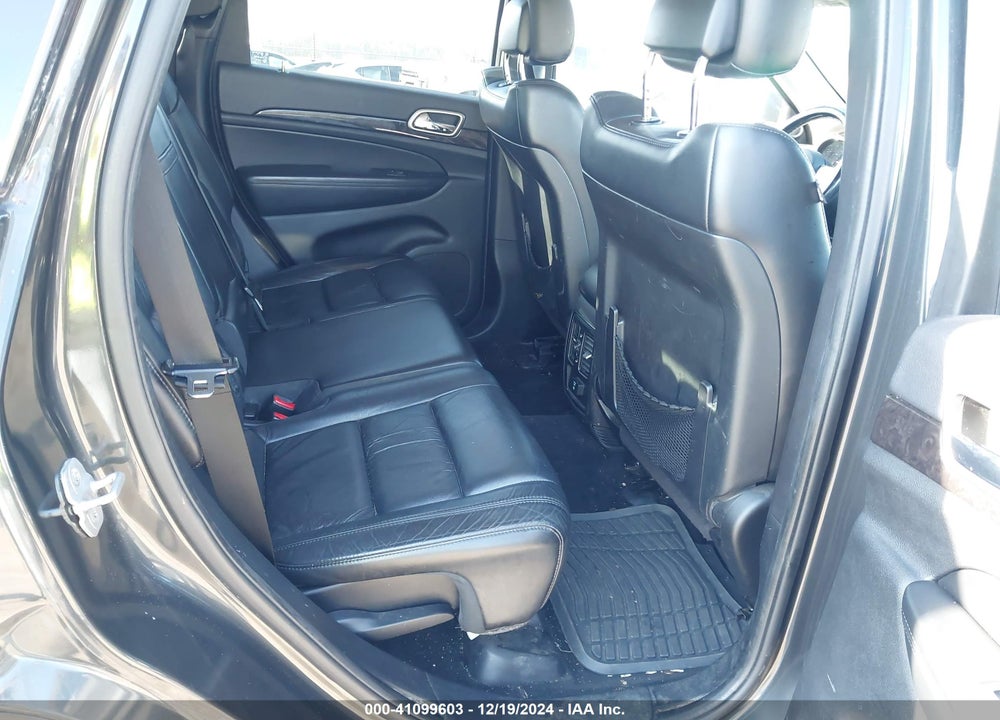 2011 JEEP GRAND CHEROKEE LAREDO VIN: 1J4RR4GG1BC738649
