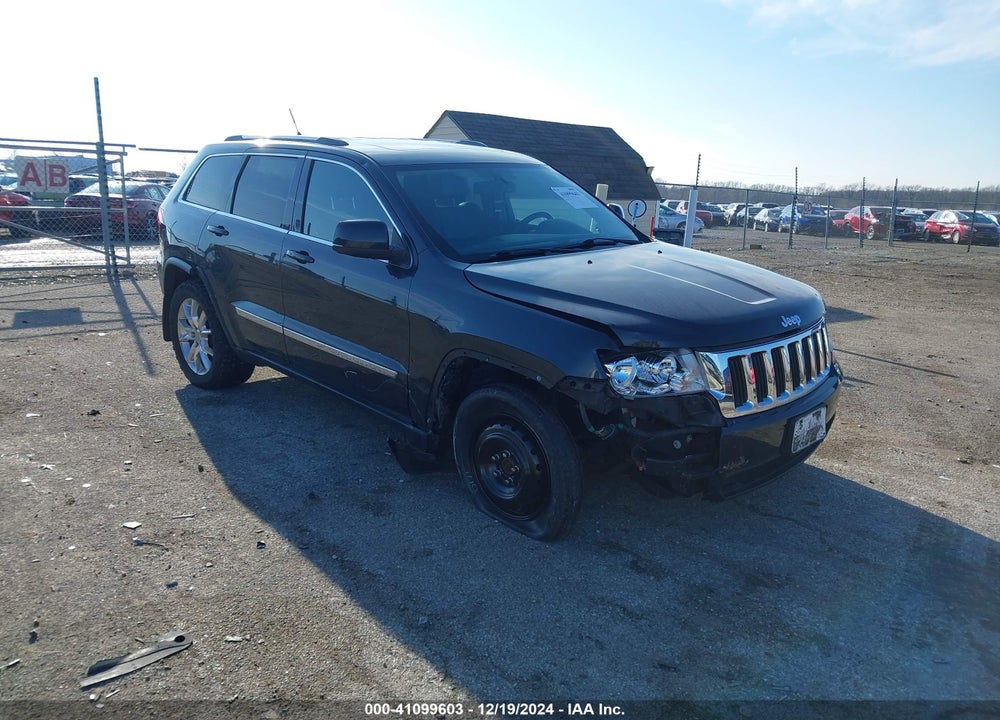 2011 JEEP GRAND CHEROKEE LAREDO VIN: 1J4RR4GG1BC738649