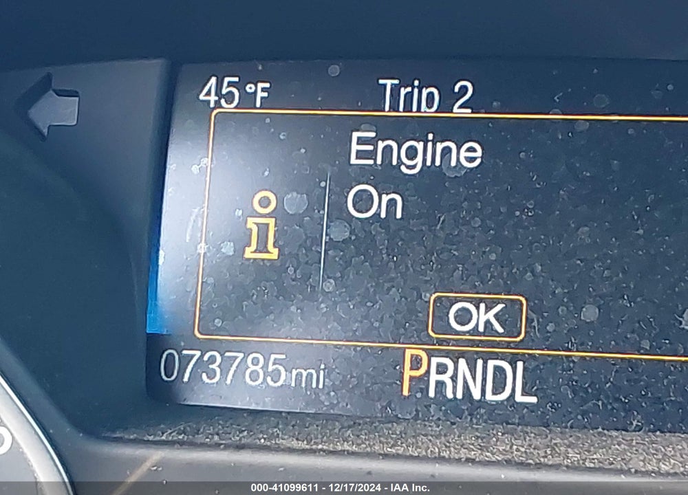 2016 FORD FOCUS SE VIN: 1FADP3F20GL244589