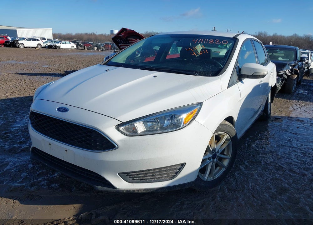2016 FORD FOCUS SE VIN: 1FADP3F20GL244589