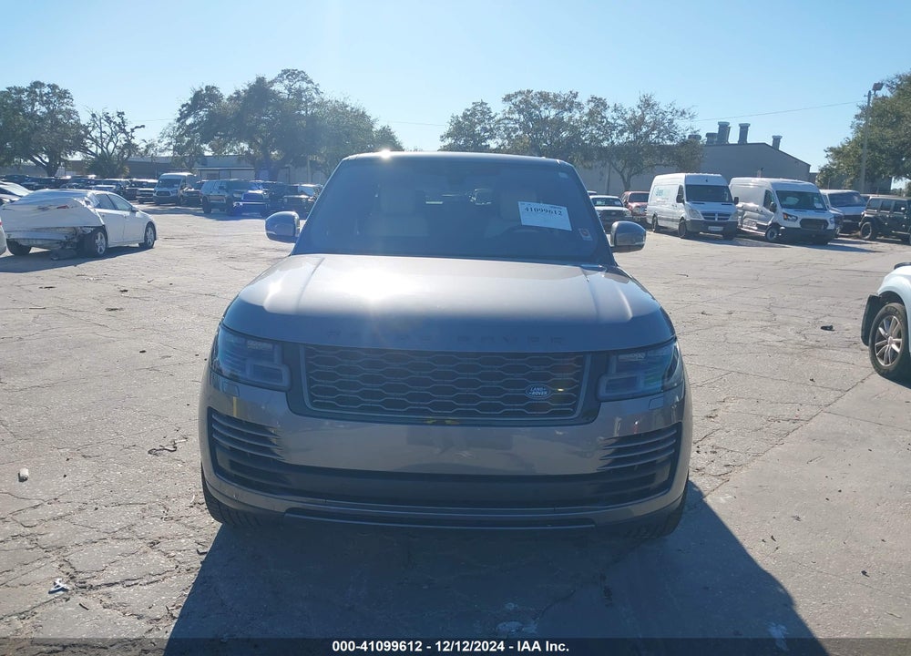 2020 LAND ROVER RANGE ROVER HSE VIN: SALGS2RU0LA583638