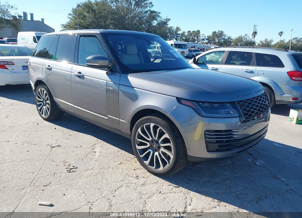 2020 LAND ROVER RANGE ROVER HSE VIN: SALGS2RU0LA583638