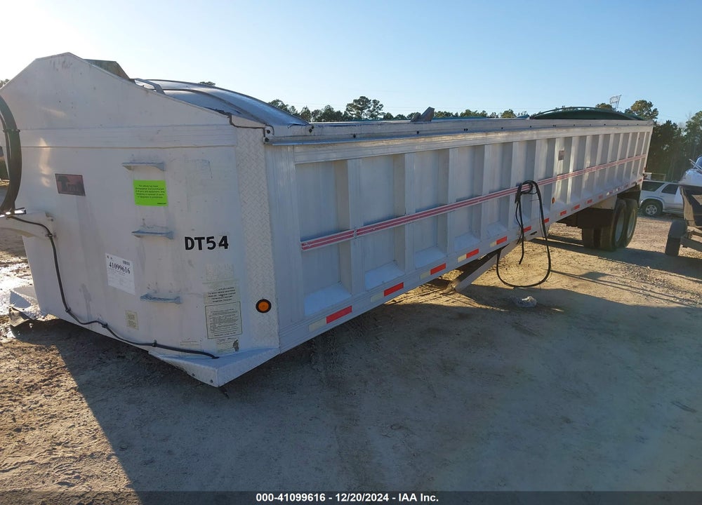 1998 TRAVIS BODY & TRAILER DUMP TRAILER VIN: 1T91F3929W1247331