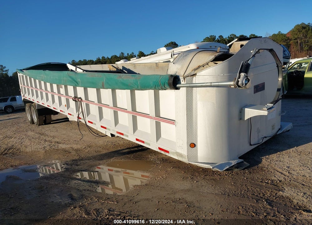 1998 TRAVIS BODY & TRAILER DUMP TRAILER VIN: 1T91F3929W1247331