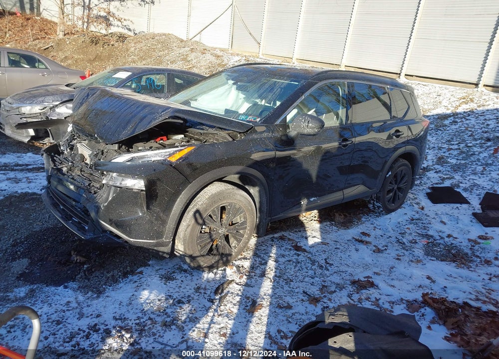 2023 NISSAN ROGUE SV INTELLIGENT AWD VIN: JN8BT3BB3PW203430