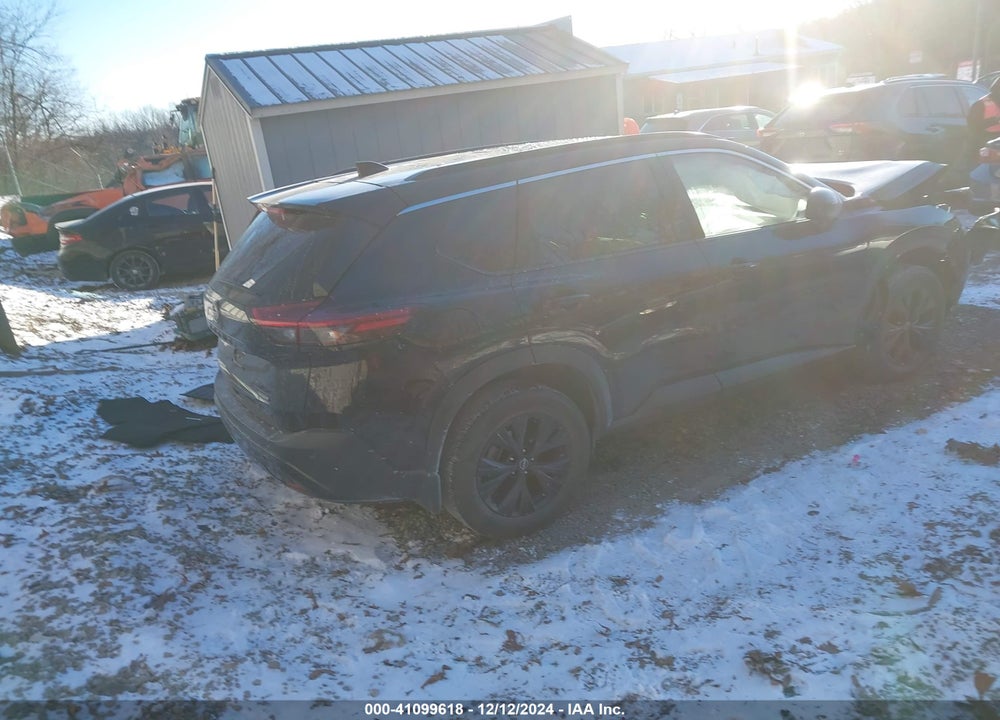2023 NISSAN ROGUE SV INTELLIGENT AWD VIN: JN8BT3BB3PW203430
