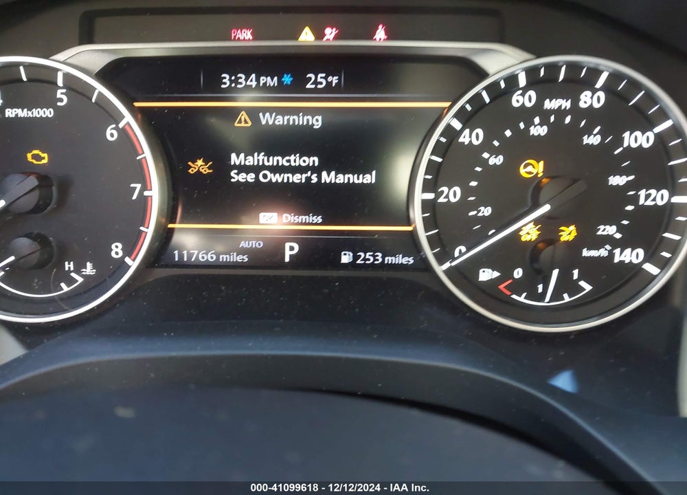 2023 NISSAN ROGUE SV INTELLIGENT AWD VIN: JN8BT3BB3PW203430