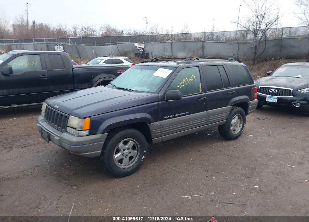 1997 JEEP GRAND CHEROKEE LAREDO/TSI VIN: 1J4GZ58S2VC757117