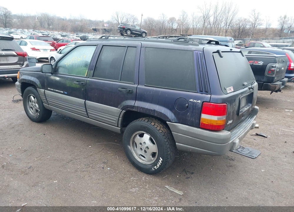 1997 JEEP GRAND CHEROKEE LAREDO/TSI VIN: 1J4GZ58S2VC757117