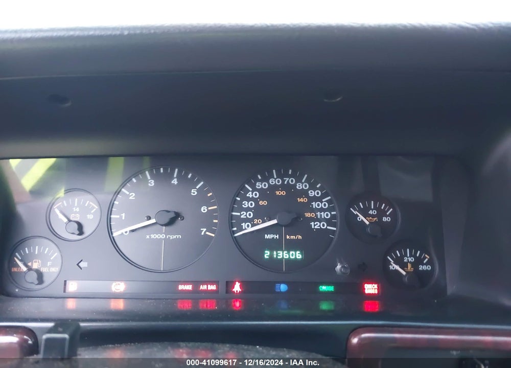 1997 JEEP GRAND CHEROKEE LAREDO/TSI VIN: 1J4GZ58S2VC757117