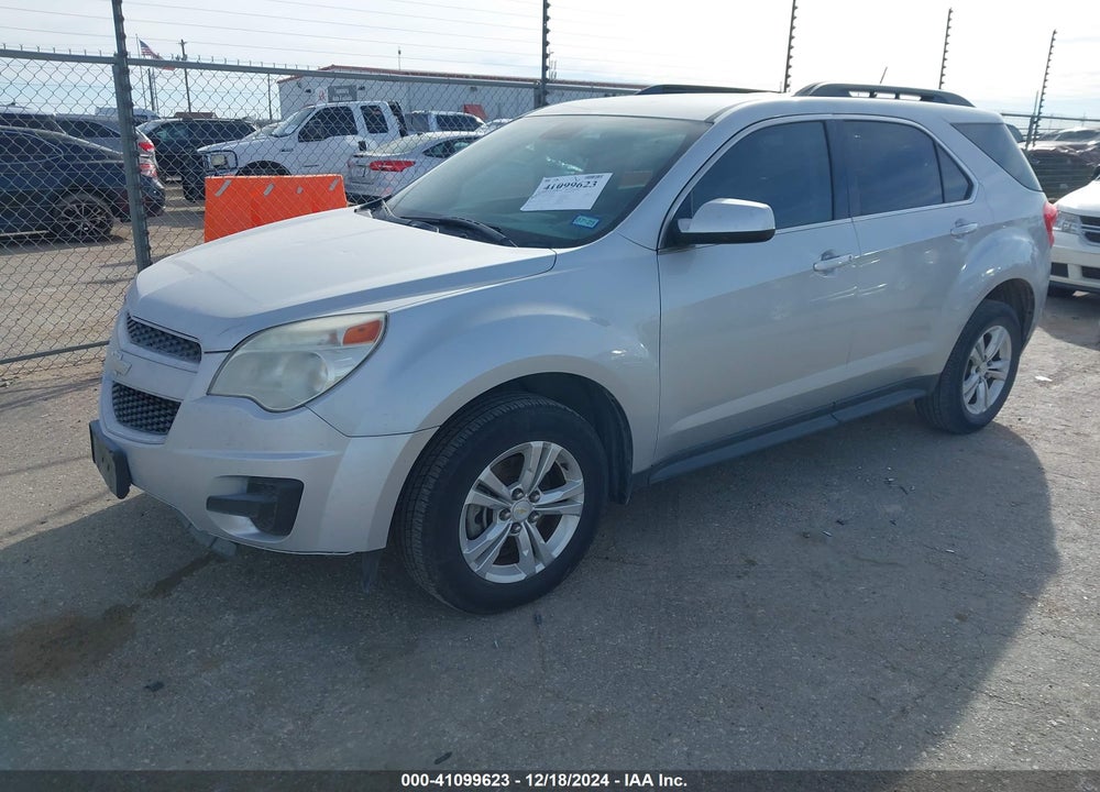 2014 CHEVROLET EQUINOX 1LT VIN: 2GNALBEK9E6276197