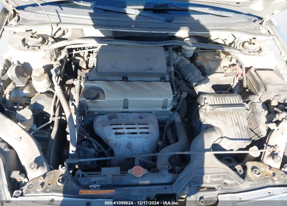 2011 MITSUBISHI GALANT ES/SE VIN: 4A32B3FF6BE026167