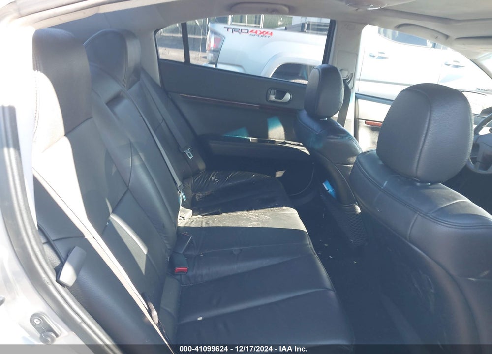 2011 MITSUBISHI GALANT ES/SE VIN: 4A32B3FF6BE026167
