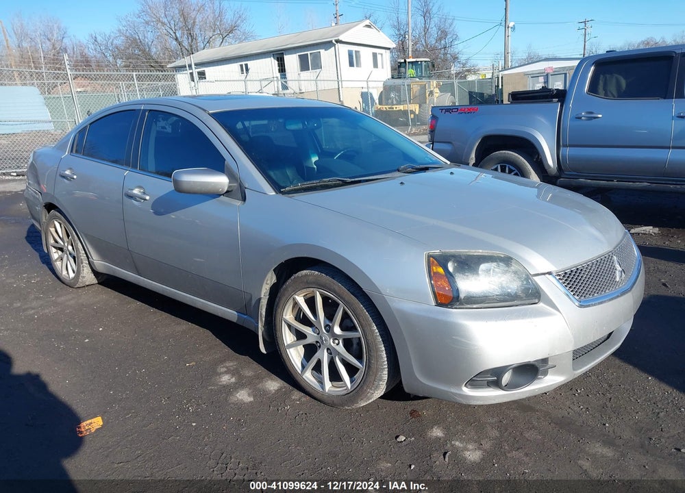 2011 MITSUBISHI GALANT ES/SE VIN: 4A32B3FF6BE026167