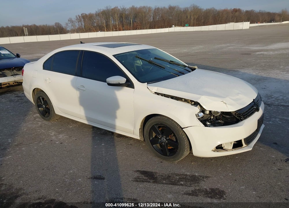 2012 VOLKSWAGEN JETTA 2.0L TDI VIN: 3VWLL7AJ2CM009947