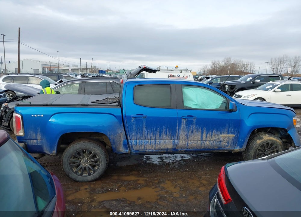 2021 GMC CANYON VIN: 1GTG6CEN1M1245554