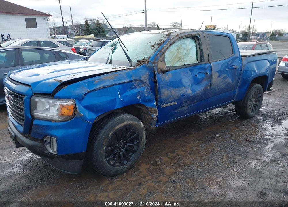 2021 GMC CANYON VIN: 1GTG6CEN1M1245554