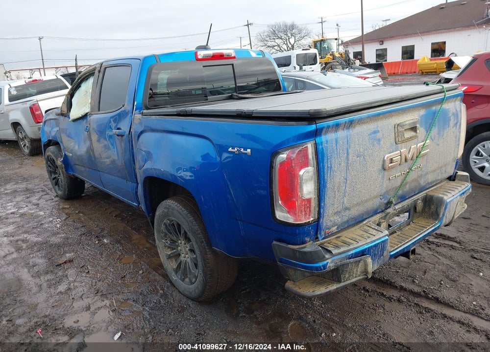 2021 GMC CANYON VIN: 1GTG6CEN1M1245554
