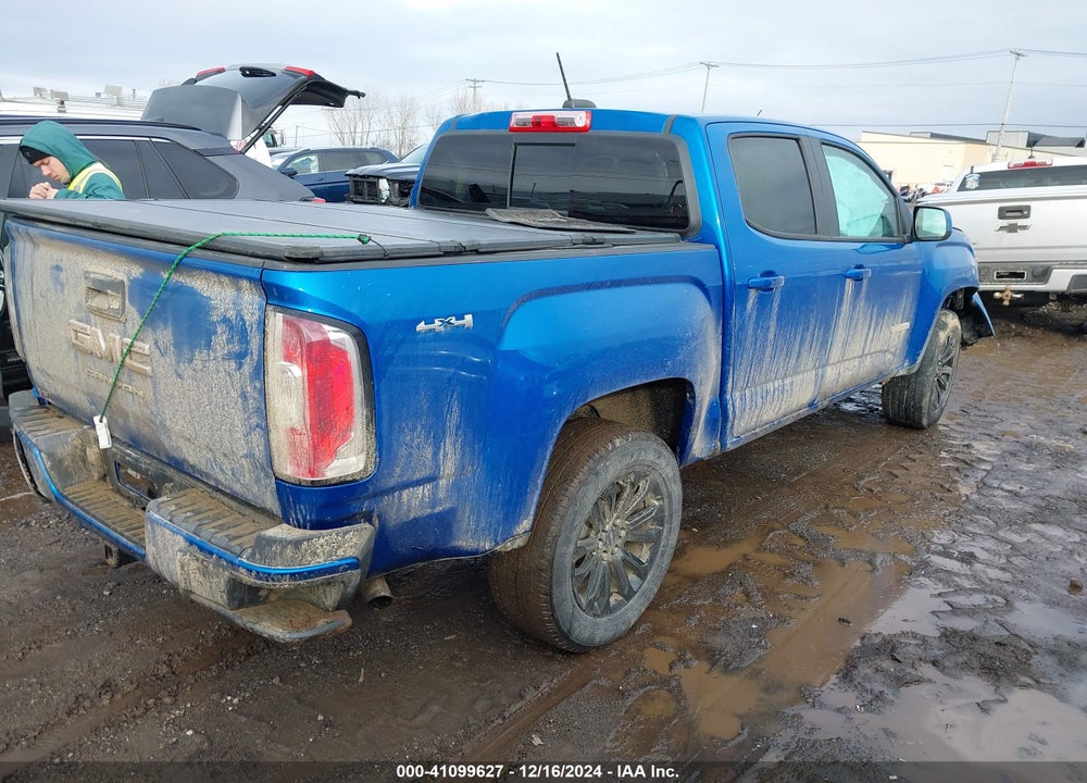 2021 GMC CANYON VIN: 1GTG6CEN1M1245554