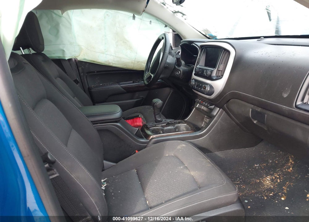 2021 GMC CANYON VIN: 1GTG6CEN1M1245554
