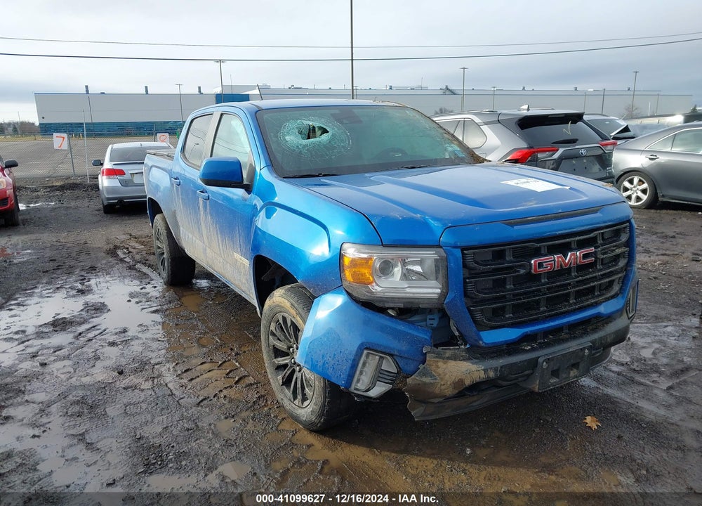 2021 GMC CANYON VIN: 1GTG6CEN1M1245554