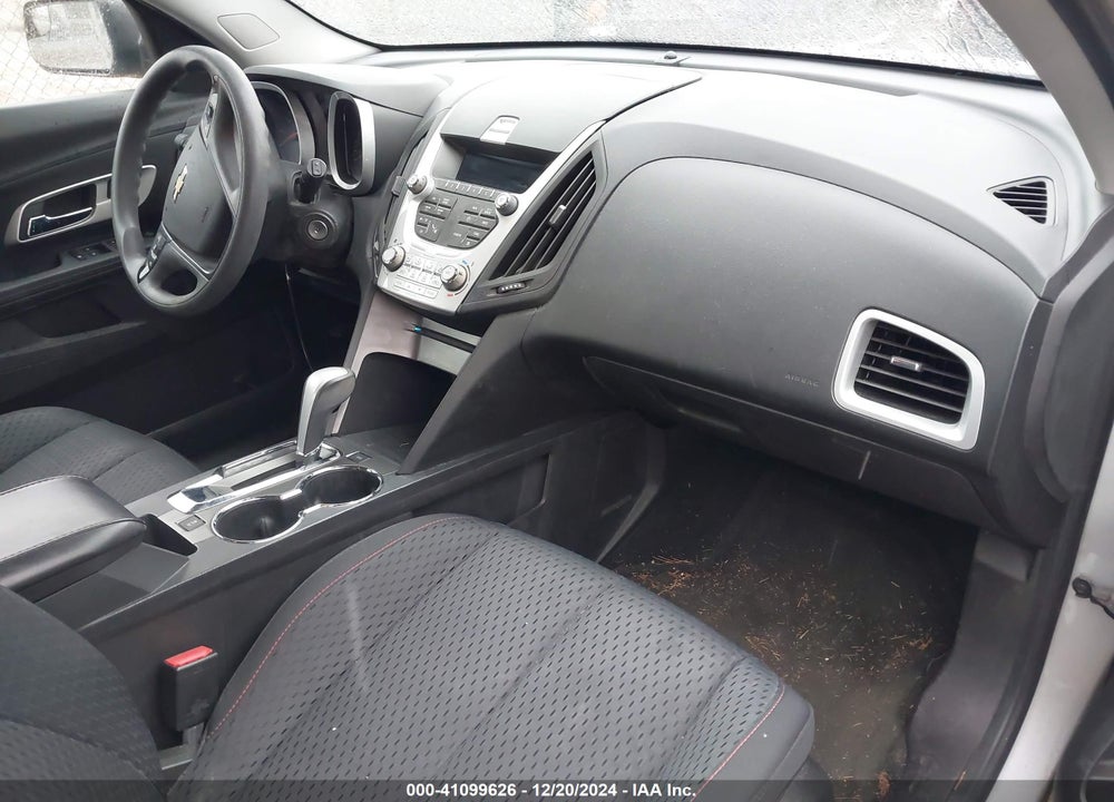 2012 CHEVROLET EQUINOX LS VIN: 2GNALBEK8C1337503