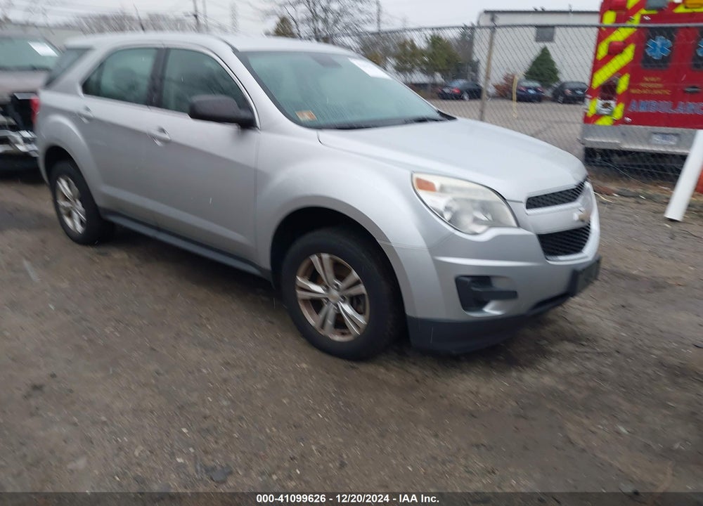 2012 CHEVROLET EQUINOX LS VIN: 2GNALBEK8C1337503