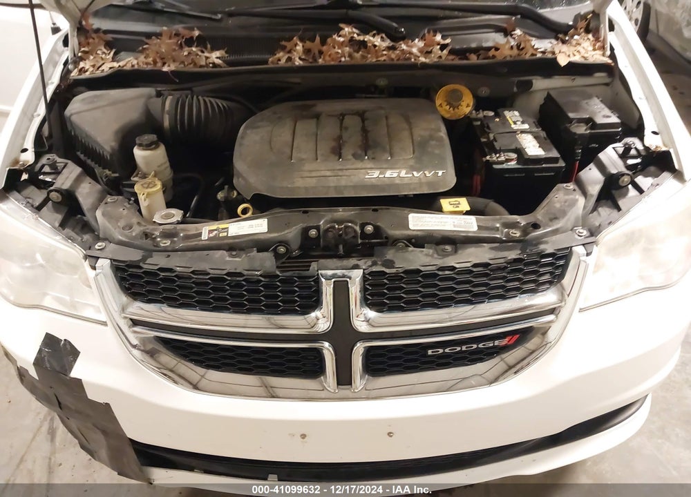 2014 DODGE GRAND CARAVAN SXT VIN: 2C4RDGCG9ER320296