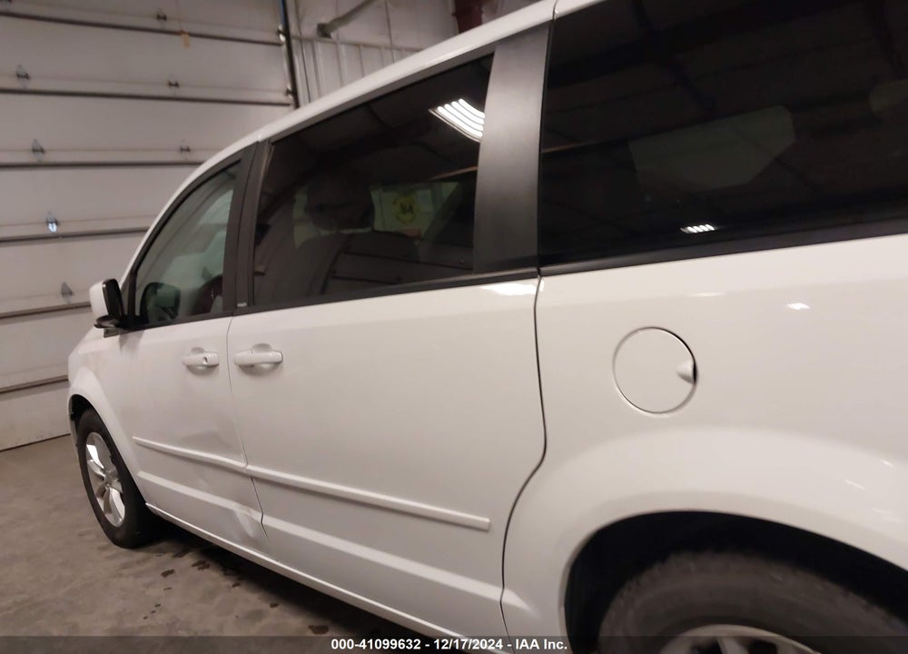 2014 DODGE GRAND CARAVAN SXT VIN: 2C4RDGCG9ER320296