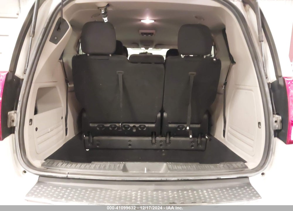 2014 DODGE GRAND CARAVAN SXT VIN: 2C4RDGCG9ER320296